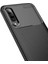 Samsung Galaxy A70 Kılıf Negro Karbon Desen Silikon + Ekran Koruyucu 2