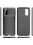 Samsung Galaxy S20 Kılıf Negro Karbon Desen Silikon 2