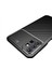 Samsung Galaxy A13 Kılıf Negro Karbon Desen Silikon + Ekran Koruyucu 2