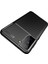 Samsung Galaxy S21 Kılıf Negro Karbon Desen Silikon 2