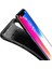 Iphone Xs Kılıf Negro Karbon Desen Silikon + Ekran Koruyucu 2