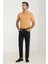 Erkek Dokuma Slim Fit Casual Pamuk Karışımlı Pantolon 1