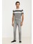 Erkek Slim Fit Denim Pamuk Karışımlı Pantolon 1