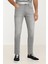 Erkek Slim Fit Denim Pamuk Karışımlı Pantolon 2