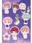 Kawaii Bts Sticker Seti (9 Adet) 1