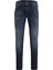 Jack & Jones Düşük Bel Slim Fit Lacivert Erkek Denim Pantolon 12223629_JJIGLENN Jjfox Jos 227 50S 3