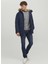 Düşük Bel Slim Fit Lacivert Erkek Denim Pantolon 12223629_JJIGLENN Jjfox Jos 227 50S 1