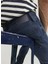 Düşük Bel Slim Fit Lacivert Erkek Denim Pantolon 12223629_JJIGLENN Jjfox Jos 227 50S 2