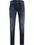 Düşük Bel Slim Fit Lacivert Erkek Denim Pantolon 12223629_JJIGLENN Jjfox Jos 227 50S 3