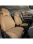 Isuzu D-Max Lüx Full Deri Oto Koltuk Kılıfı Ön Arka Takım (Giydirme Tip) Bej 1