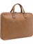 Deta Gri Soft Deri Unisex Laptop & Evrak Çantası 09 150 Deta 3