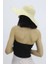 Boyun Geçirmeli Triko Büstiyer Siyah - P-019915 4