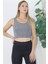 Beli Lastikli Crop Gri - LKS2907.022 1