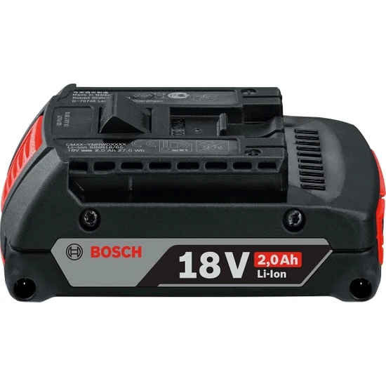 Bosch Professional Gba 18V 2.0AH Yedek Akü