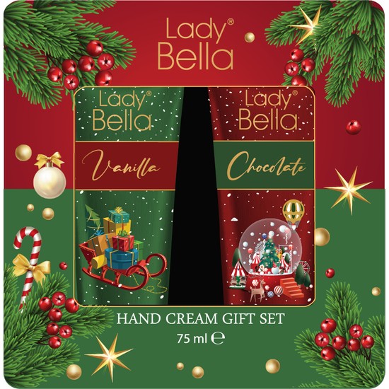 Lady Bella El Kremi Çikolatalı ve Vanilyalı Yılbaşı Hediye Fiyatı