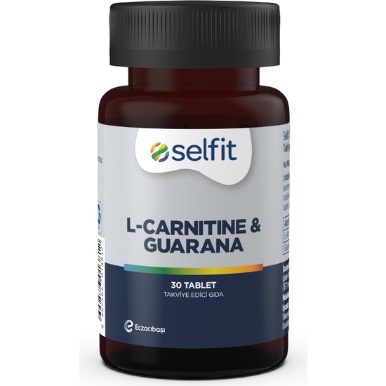 Selfit LCarnitine & Guarana 30 Tablet Fiyatı Taksit Seçenekleri