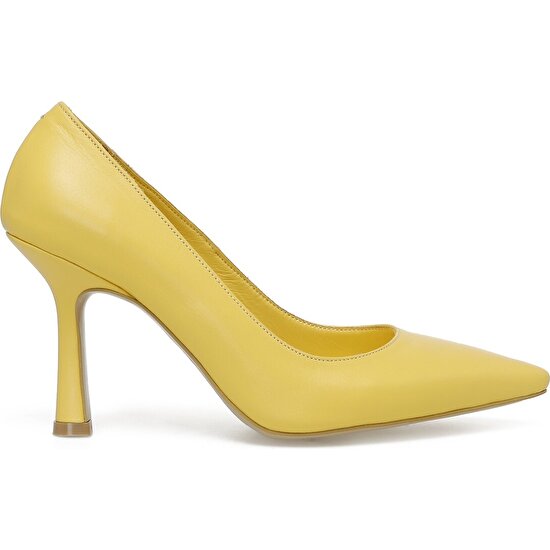 Nine West Momı 3fx Sarı Kadın Topuklu Ayakkabı