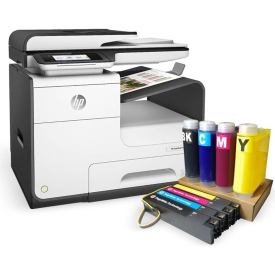 Hp Pagewide Pro 377DW (J9V80B) Yazıcı ve Xxl Bitmeyen Fiyatı