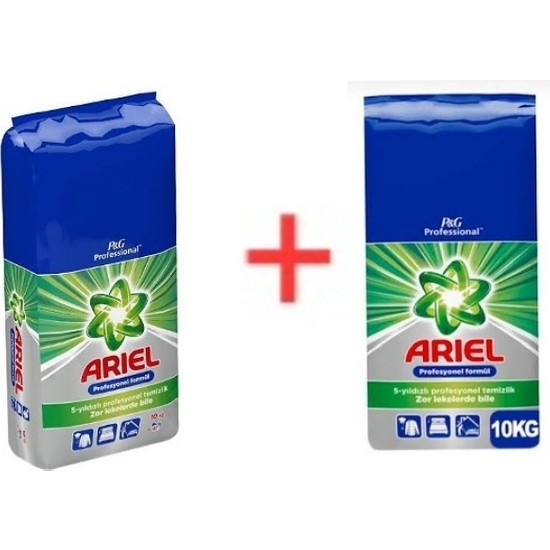 Ariel Matik Professional 10 kg 2 Adet Fırsat Paketi
