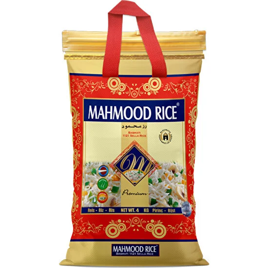 Mahmood Rice Basmati Pirinç 4 kg