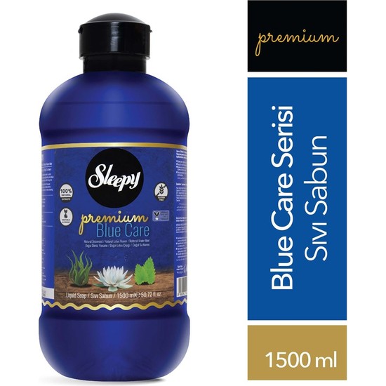 Sleepy Premium Blue Care Serisi Sıvı Sabun 1500 ml