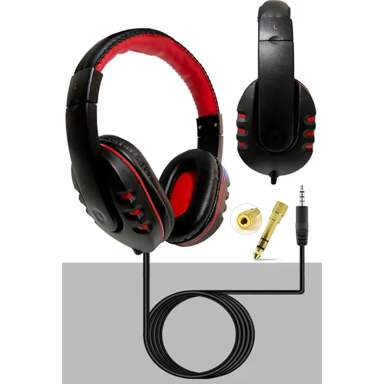 Midex RS-30 Stereo Kulaklık Çok Amaçlı Stüdyo Referans Dinleme DJ