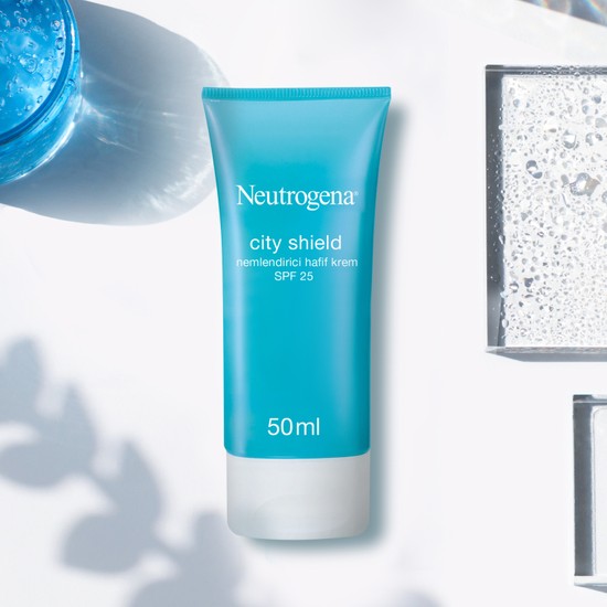 Neutrogena Hydro Boost City Shield Spf25 Yüz Güneş Kremi Fiyatı 6022