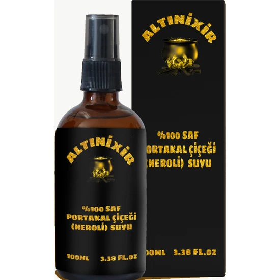 Altınixir %100 Doğal Portakal Çiçeği(Neroli) Suyu (Toniği) 100ML