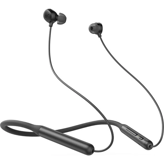 Anker Soundcore Life U2i Bluetooth 5.0 Kablosuz Kulaklık - IPX5 Suya Dayanıklı Sporcu Kulaklığı - 22 Saate Varan Çalma Süresi - Siyah - A3991 (Anker Türkiye Garantili)