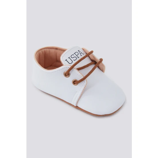 U.s. Polo Assn Beyaz Bebek Ayakkabı