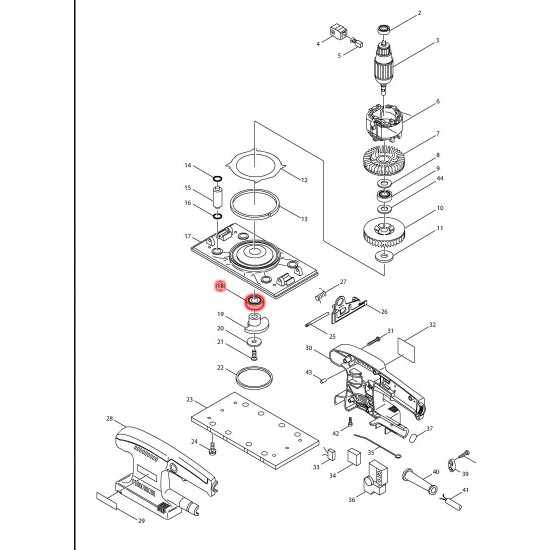 Makita BO3700 Rulman 6002 Ürün Kodu 211236-8 Fiyatı
