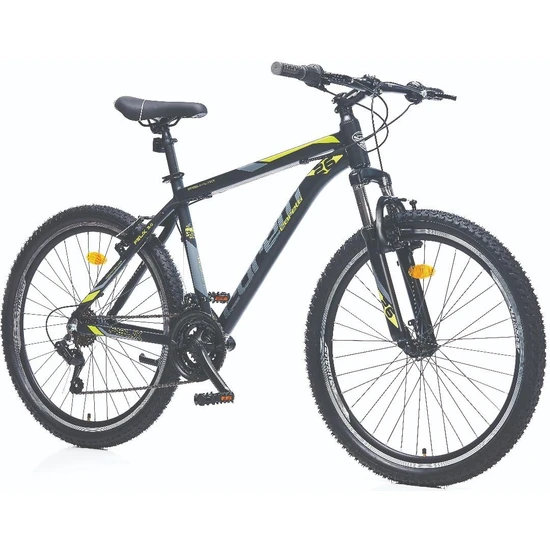Corelli Felix 3.0 26 Jant V 15K Dağ Bisikleti Siyah-Sarı