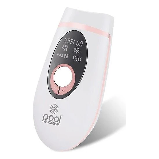 Pembe Pool Care HZ-2101 Ipl Lazer Epilatör Pembe