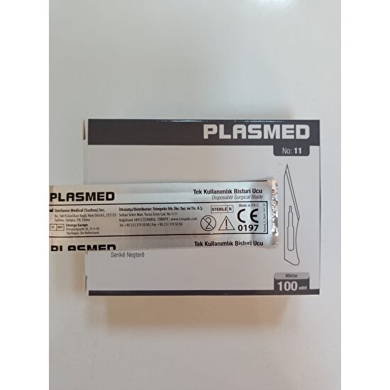 Plasmed 11 No Bistür-I Ucu [100 Addet ]