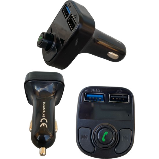X8 Bluetooth Araç Kiti Şarj Cihazı Fiyatı Taksit Seçenekleri