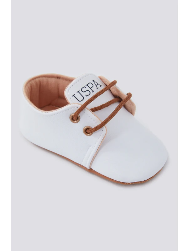 U.s. Polo Assn Beyaz Bebek Ayakkabı