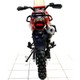 Knmaster STOP-500 Dikdörtgen Kırmızı Motosiklet LED + Knmaster D2 Animasyonlu Çakar Devresi