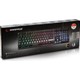 Rampage Titan K9 Siyah USB Gökkuşağı Renkli Aydınlatmalı Q Standart Gaming Oyuncu Klavyesi Rampage Titan K9 Siyah USB Gökkuşağı Renkli Aydınlatmalı Q Standart Gaming Oyuncu Klavyesi