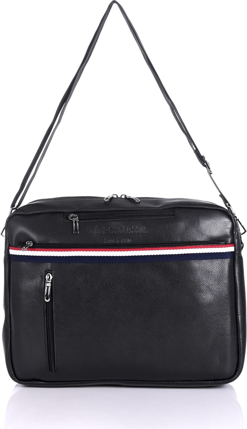 U.S. Polo Assn. 21592 Evrak Çantası Siyah