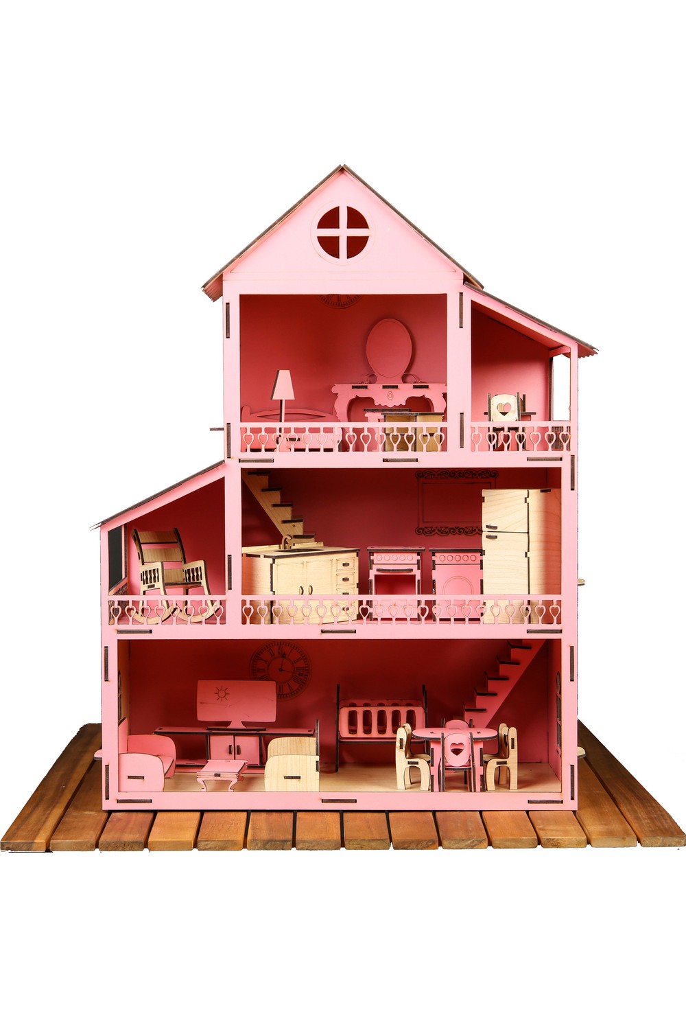 Düven Hobi Evi Oyuncak Bebek Evleri ve Malzemeleri