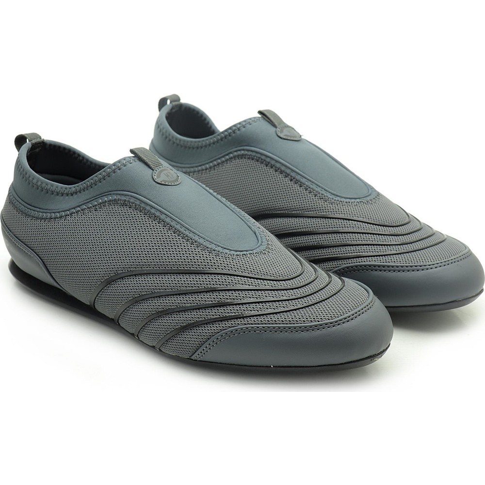 En Ucuz Orgu Caz Ayakkabi Erkekler Modern Yumusak Taban Dans Sneakers Nefes Spor Ayakkabilari