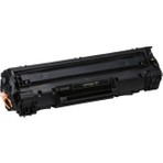 Cartucce Toner ZOOMTEC CRG-725 Per Canon – 3 Pezzi Nero, Resa 2000 Pagine, Compatibile Con LBP-6000, LBP-6018 E MF-3010