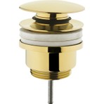 Artema VitrA A4514923 Yuvarlak Lavabo Süzgeci Altın Renkli Basmalı Universal Özellikli 1 Adet