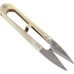 Powerex Misina İp Makası - Ergonomik Balıkçı Makası 10 cm Uzunlukta 14 Gram Ağırlık