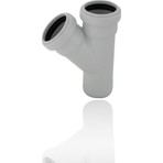 Fırat Pvc 50/50 Tek Çatal Atık Su Borusu