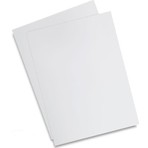 Muhtelif Bristol Karton  300 gr  50 x 70 cm Beyaz 10'lu