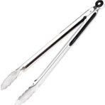 Epinox Barbekü Maşası 35 Cm Paslanmaz Çelik Malzemeden Üretilmiş Kullanışlı Mangal Aksesuarı