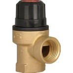 Case Sabit Membranlı Emniyet Ventili 3/4" 10 Bar