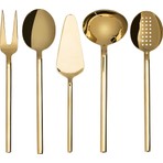 Jumbo 8100 Titanyum Gold 5 Parça Servis Takımı