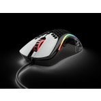 Glorious Model D Kablolu Parlak Siyah RGB Oyuncu Mouse 69Gr